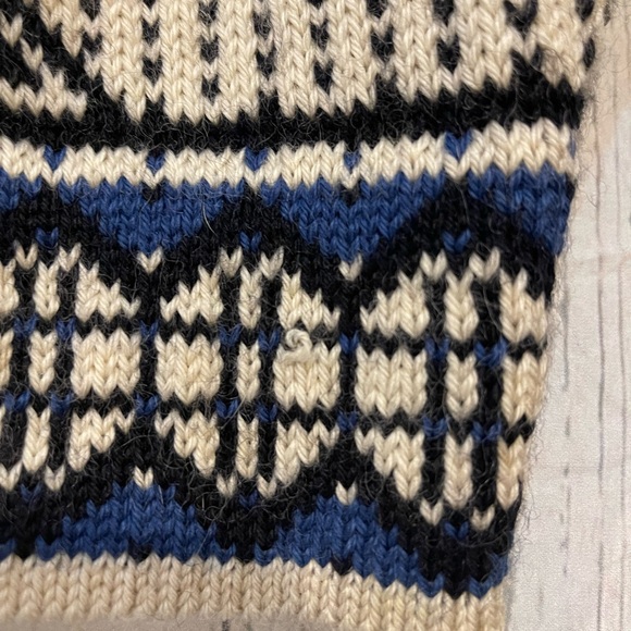 Vintage Dale Of Norway Sweater Pullover 100% Wool Knit Sz XL Unisex Dale Classic - Picture 12 of 13